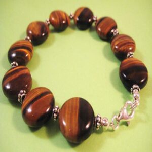 Tiger Eye Stone Bracelets