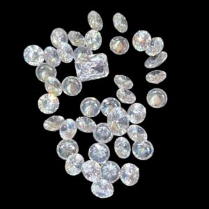 White Zircon Stone