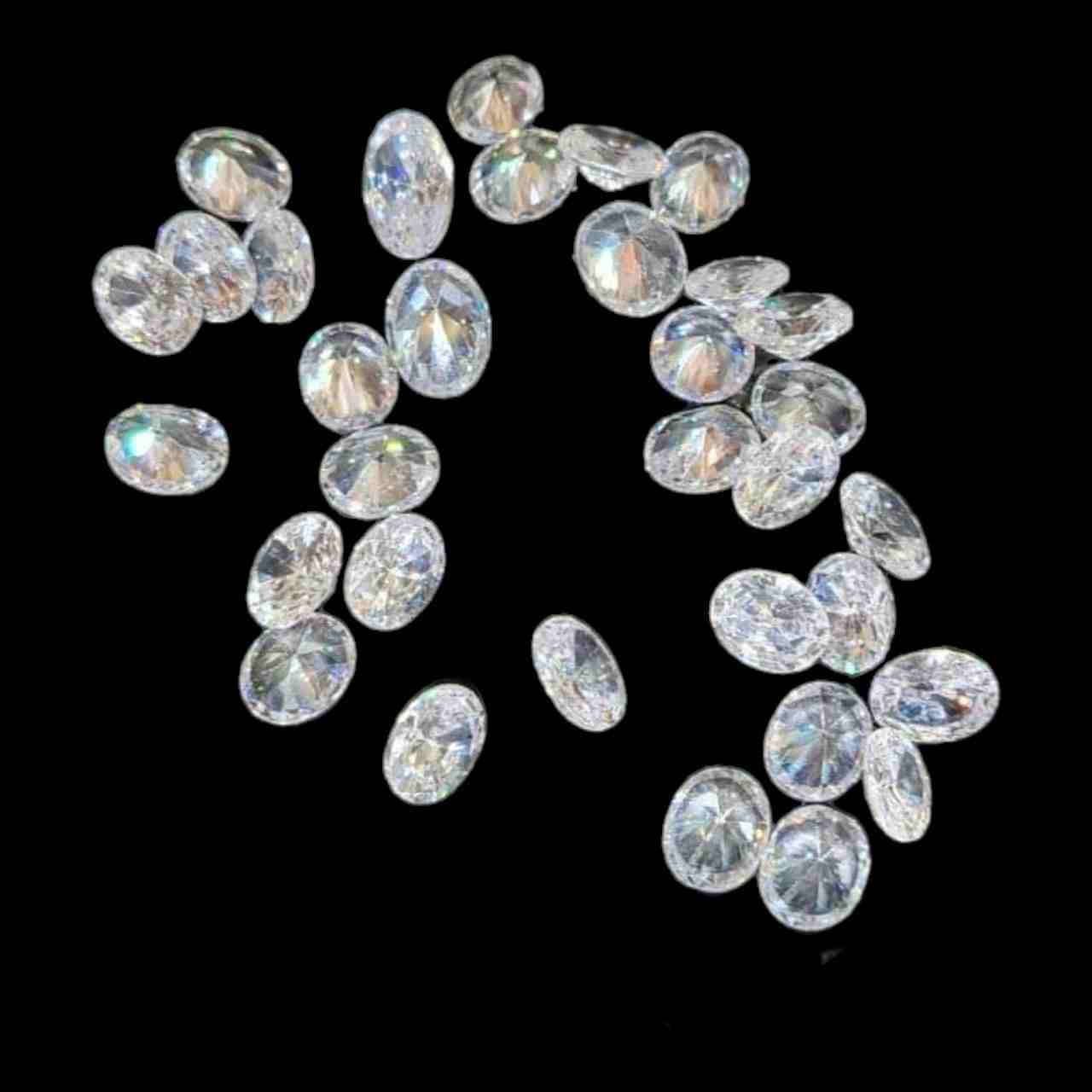 White Zircon Stone - Image 2