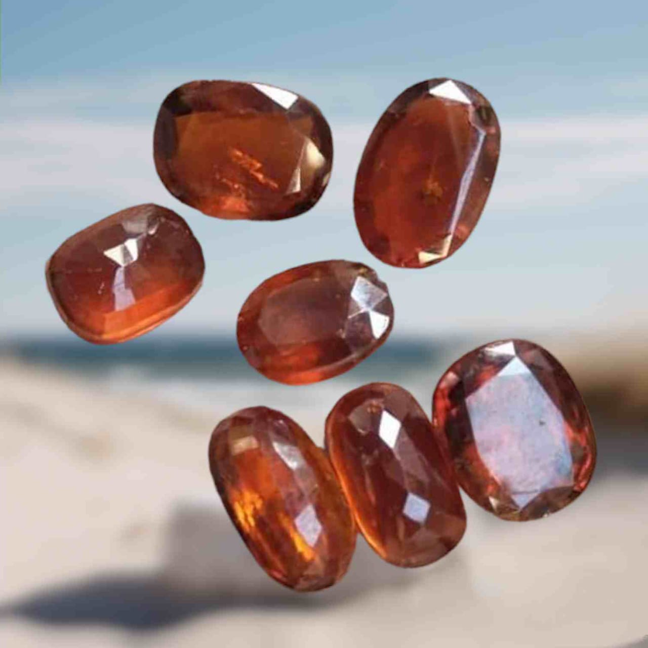 Hessonite (Gomed) Stone - Image 3