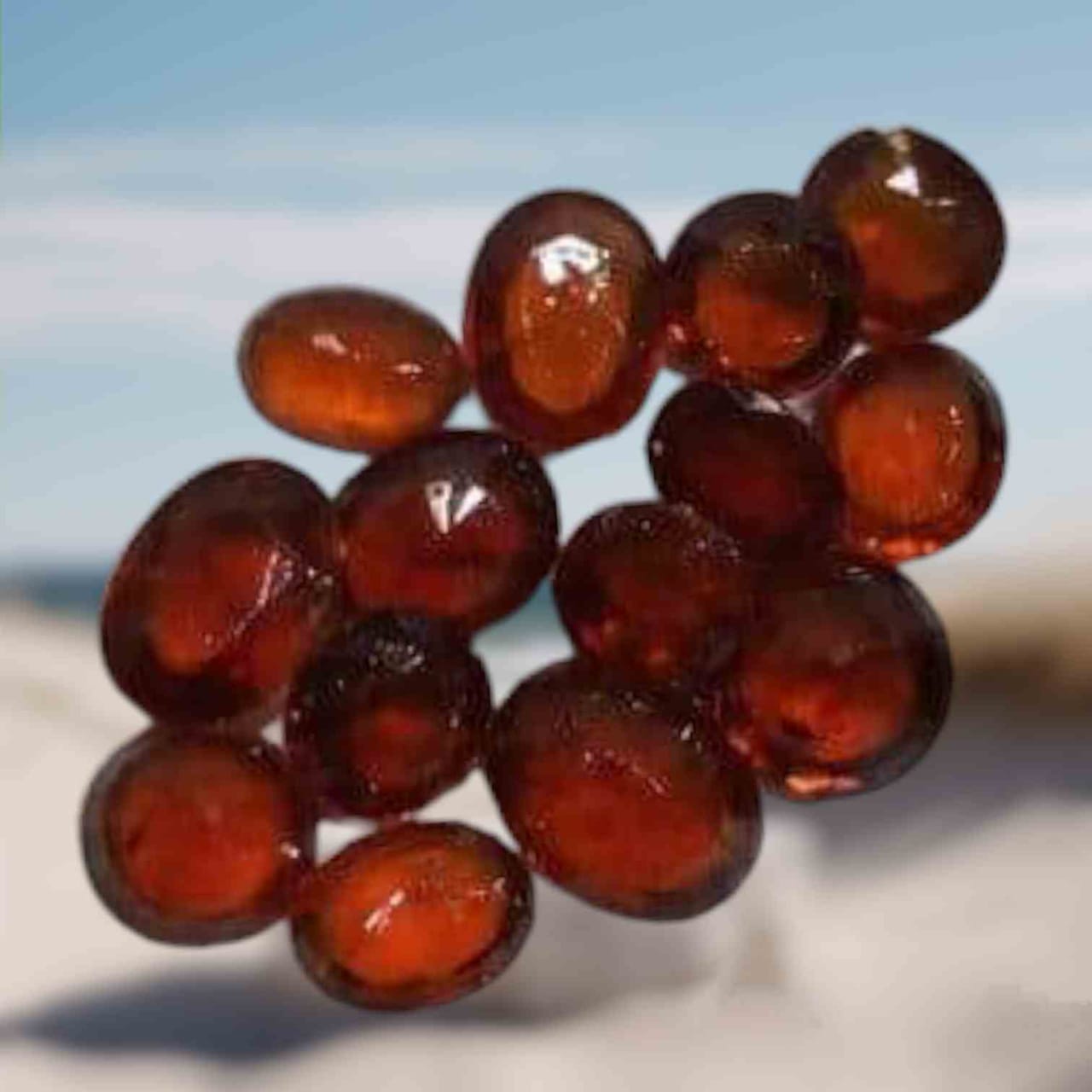 Hessonite (Gomed) Stone - Image 2