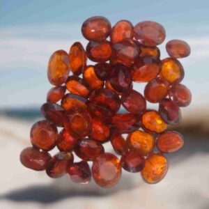 Hessonite (Gomed) Stone