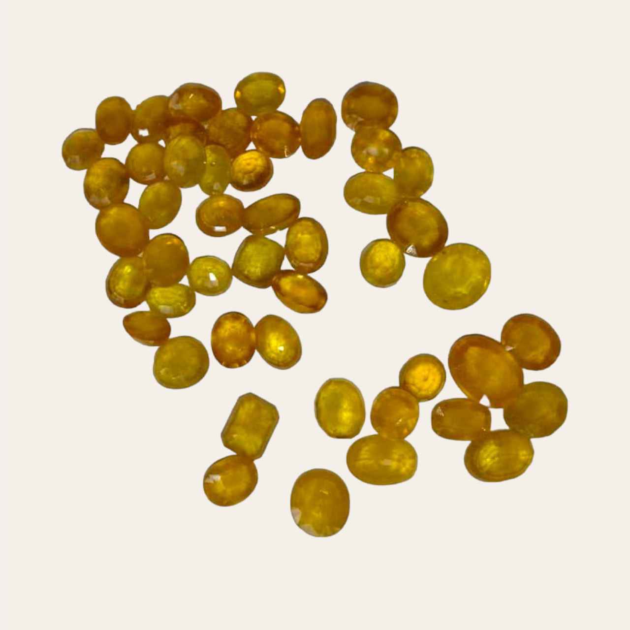 Yellow Sapphire Stone - Image 3