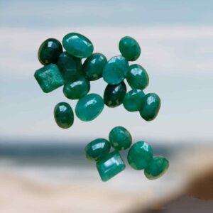 Green Emerald Stone
