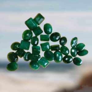 Green Emerald Stone