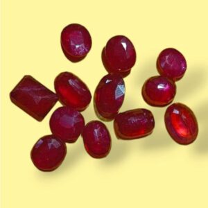 Ruby (Manikya) Stone