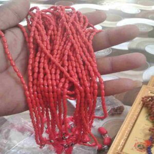 Red Coral Rosary