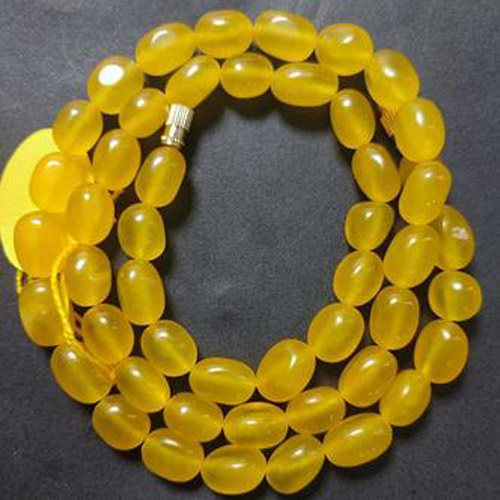 Yellow Quartz Mala - Image 2