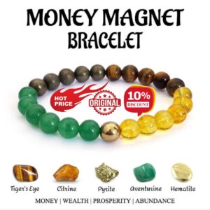 Money Magnet Bracelets